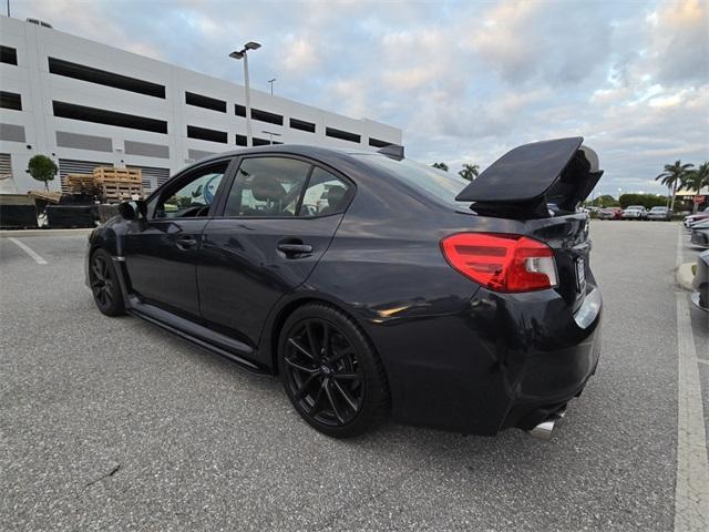 used 2016 Subaru WRX car, priced at $14,900