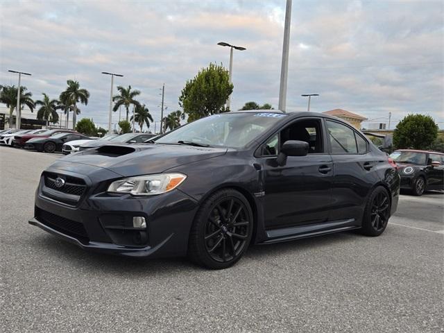 used 2016 Subaru WRX car, priced at $14,900