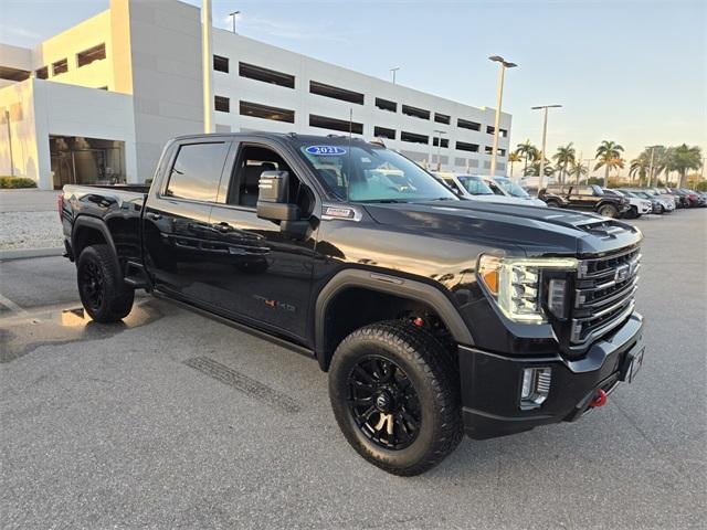 used 2021 GMC Sierra 2500 car, priced at $59,900