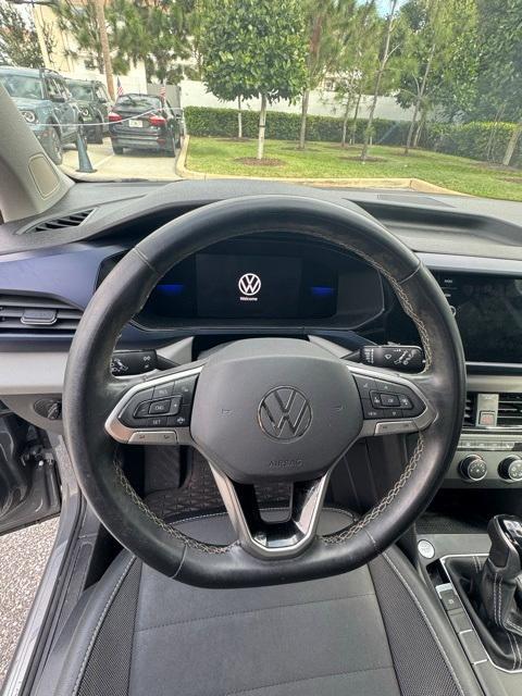 used 2022 Volkswagen Taos car, priced at $18,900