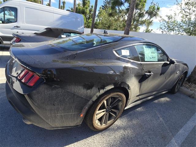 new 2025 Ford Mustang car, priced at $48,820