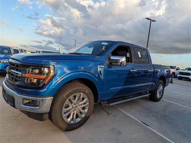 new 2024 Ford F-150 car, priced at $52,390