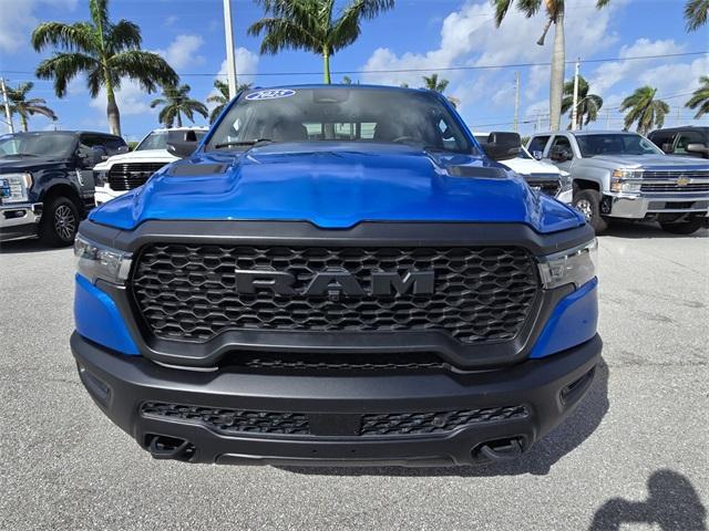 used 2025 Ram 1500 car, priced at $56,999