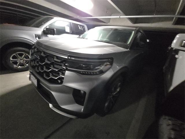 new 2025 Ford Explorer car, priced at $56,565