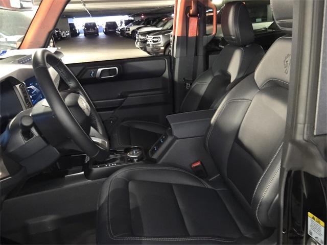 new 2025 Ford Bronco car, priced at $56,151