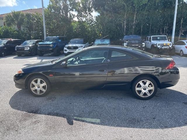 used 2001 Mercury Cougar car, priced at $3,900
