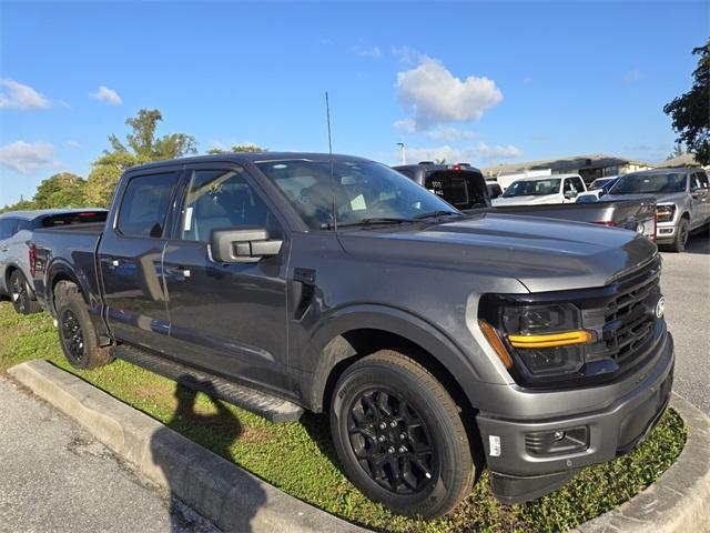 new 2025 Ford F-150 car, priced at $56,105