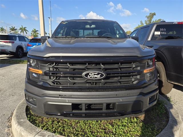 new 2025 Ford F-150 car, priced at $56,105