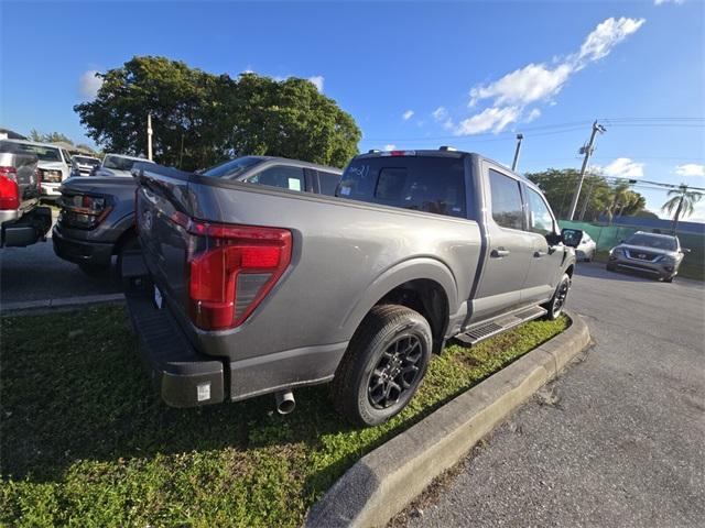 new 2025 Ford F-150 car, priced at $56,105