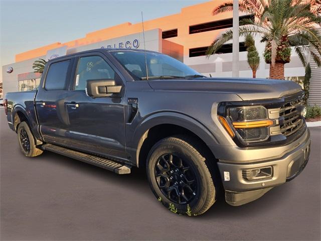 new 2025 Ford F-150 car, priced at $56,105