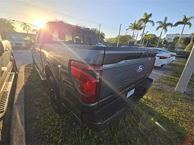 new 2025 Ford F-150 car, priced at $57,605