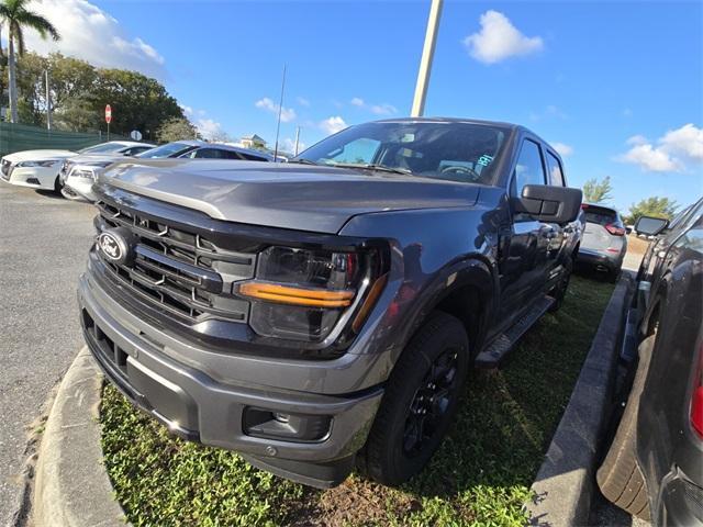 new 2025 Ford F-150 car, priced at $56,105