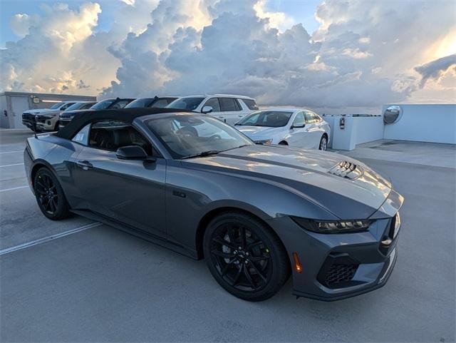 new 2024 Ford Mustang car, priced at $60,240