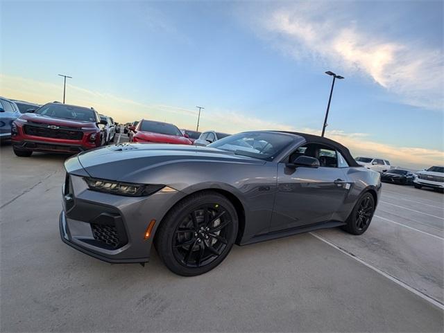 new 2024 Ford Mustang car, priced at $60,240