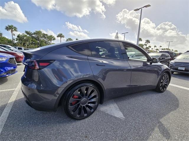 used 2023 Tesla Model Y car, priced at $37,900