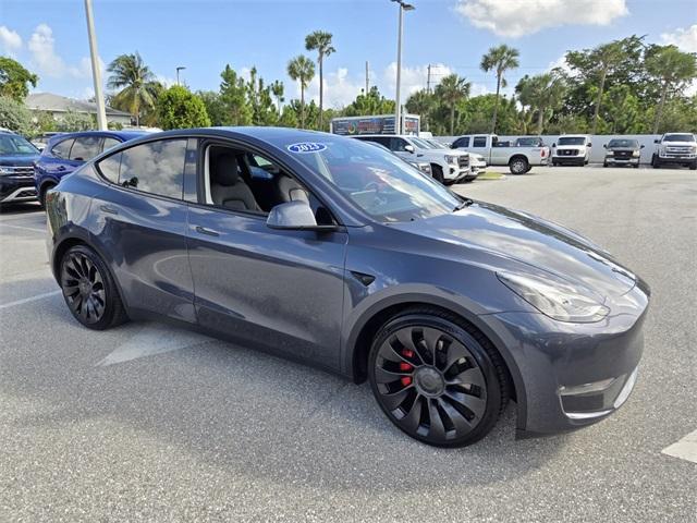 used 2023 Tesla Model Y car, priced at $37,900