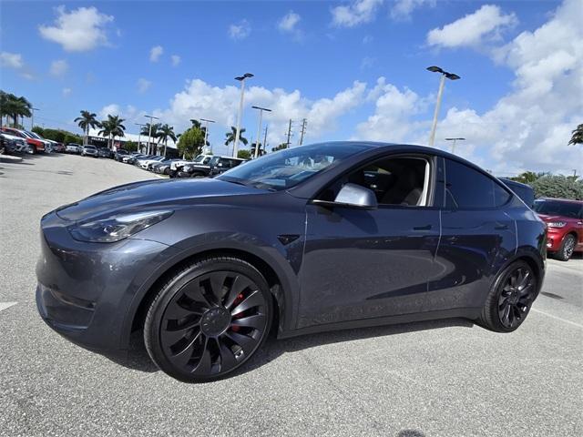 used 2023 Tesla Model Y car, priced at $37,900