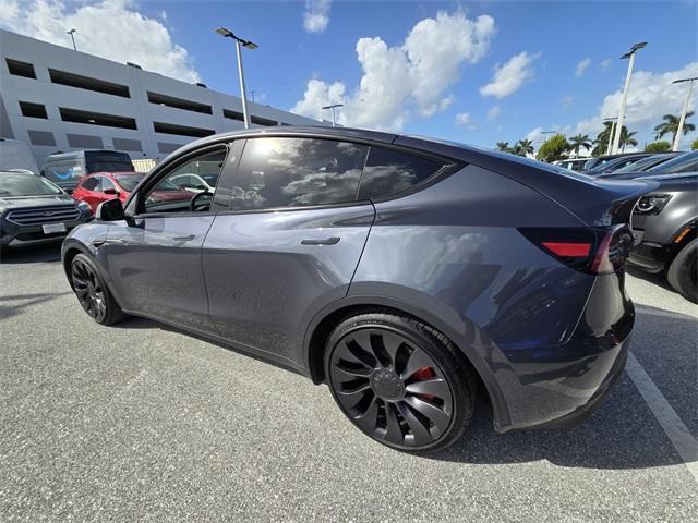 used 2023 Tesla Model Y car, priced at $37,900