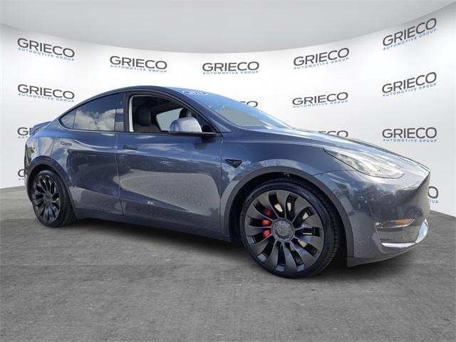 used 2023 Tesla Model Y car, priced at $37,900