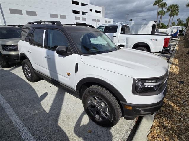 new 2024 Ford Bronco Sport car, priced at $42,060