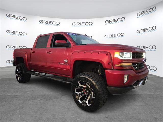 used 2018 Chevrolet Silverado 1500 car, priced at $37,991