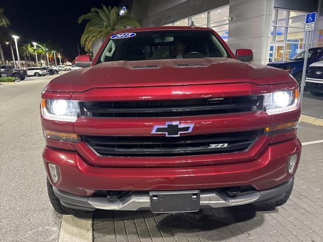 used 2018 Chevrolet Silverado 1500 car, priced at $37,991