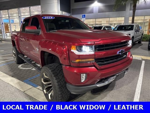 used 2018 Chevrolet Silverado 1500 car, priced at $37,991