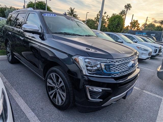 used 2021 Ford Expedition car, priced at $45,400
