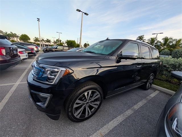 used 2021 Ford Expedition car, priced at $45,400