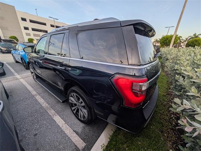 used 2021 Ford Expedition car, priced at $45,400