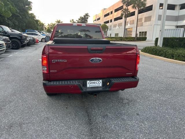 used 2016 Ford F-150 car, priced at $17,500