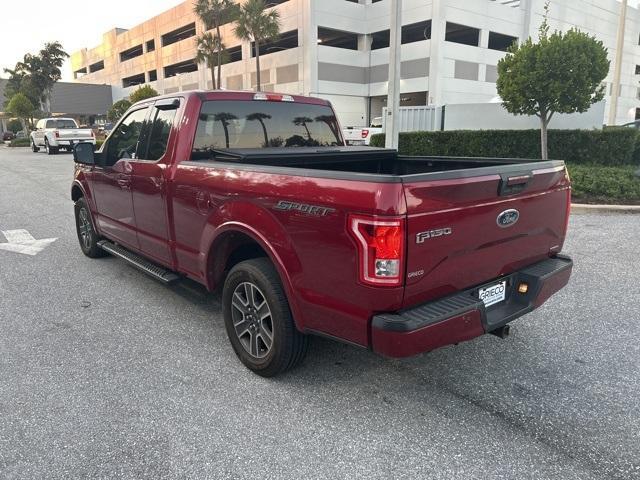 used 2016 Ford F-150 car, priced at $17,500