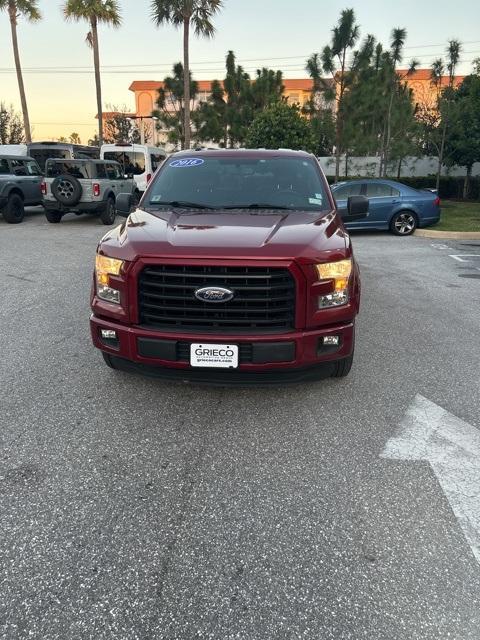 used 2016 Ford F-150 car, priced at $17,500