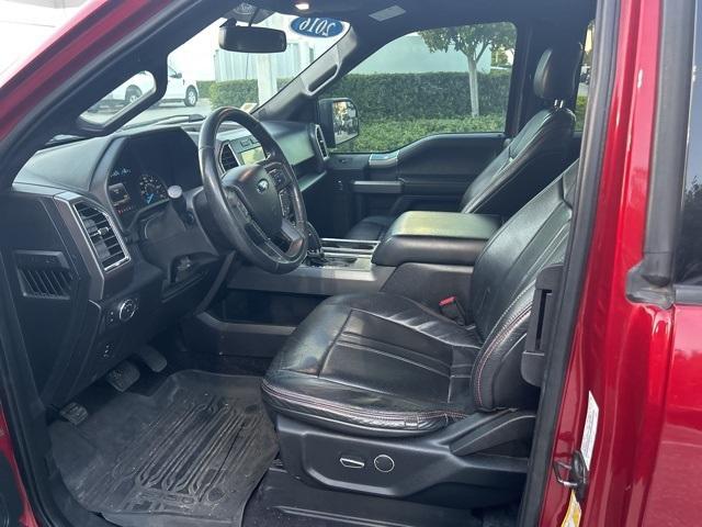 used 2016 Ford F-150 car, priced at $17,500