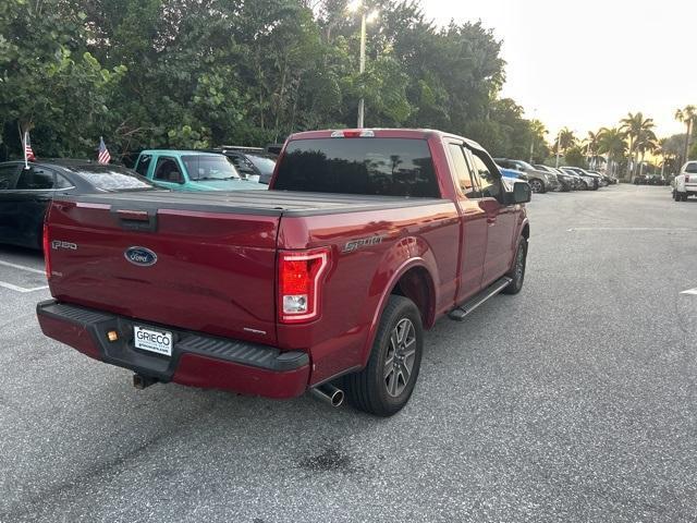 used 2016 Ford F-150 car, priced at $17,500