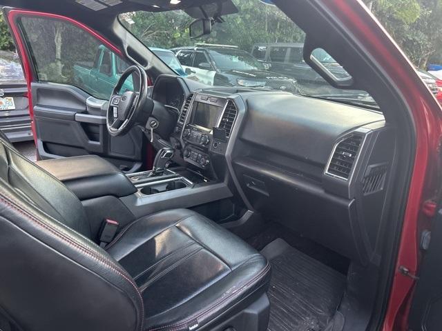 used 2016 Ford F-150 car, priced at $17,500