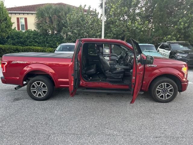 used 2016 Ford F-150 car, priced at $17,500