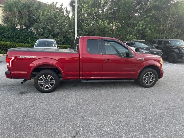 used 2016 Ford F-150 car, priced at $17,500