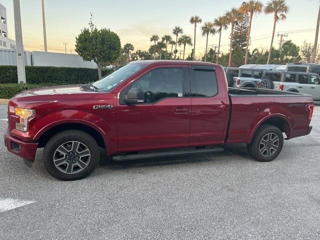 used 2016 Ford F-150 car, priced at $17,500