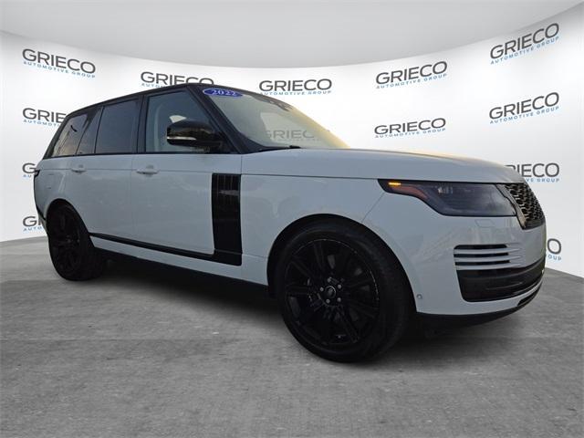 used 2022 Land Rover Range Rover car, priced at $46,988