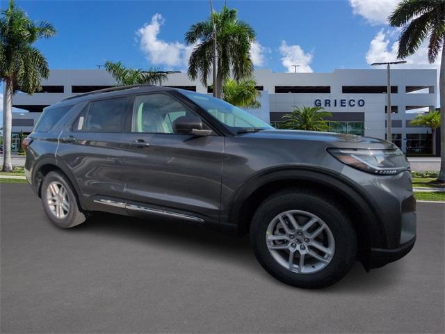 new 2025 Ford Explorer car, priced at $40,512