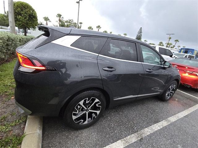 used 2024 Kia Sportage car, priced at $25,999