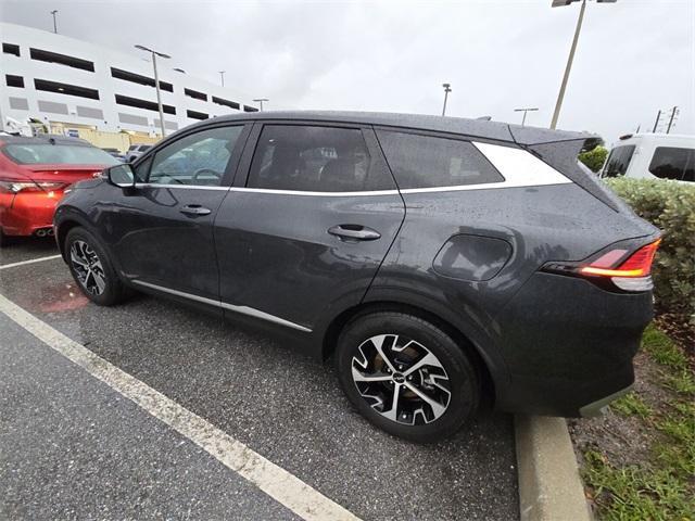 used 2024 Kia Sportage car, priced at $25,999