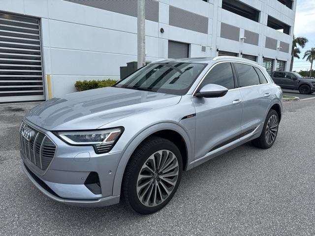 used 2019 Audi e-tron car, priced at $22,900