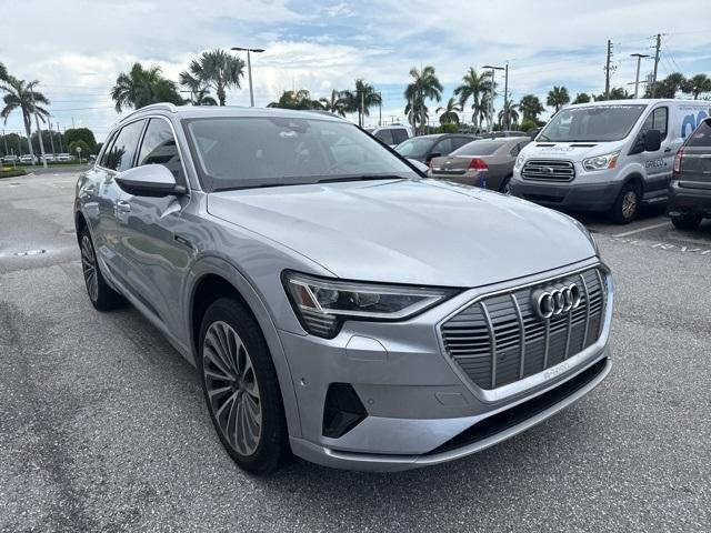 used 2019 Audi e-tron car, priced at $22,900