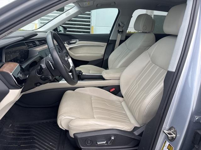 used 2019 Audi e-tron car, priced at $22,900