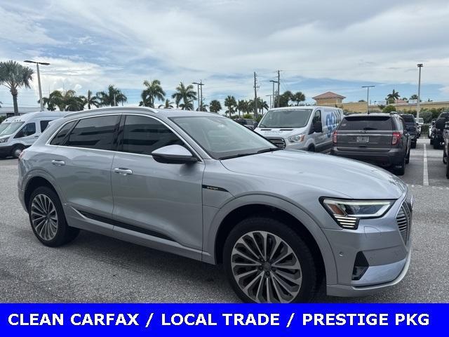 used 2019 Audi e-tron car, priced at $22,900