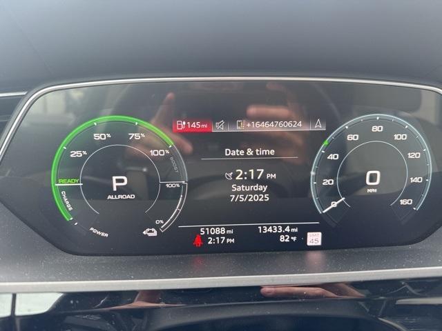 used 2019 Audi e-tron car, priced at $22,900