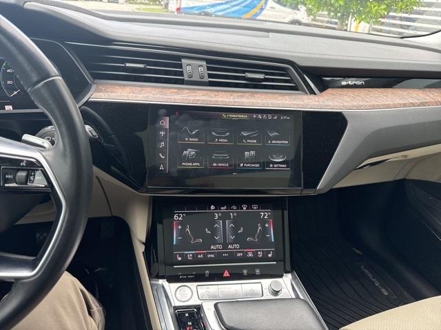 used 2019 Audi e-tron car, priced at $22,900