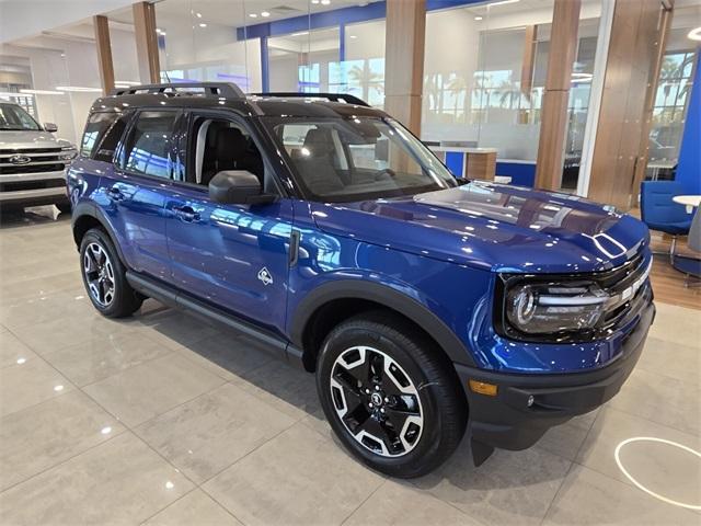 new 2024 Ford Bronco Sport car, priced at $32,892